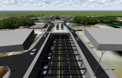Túnel y rotonda de 3 Bocas costarán USD 24 millones