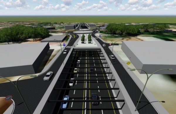 Túnel y rotonda de 3 Bocas costarán USD 24 millones