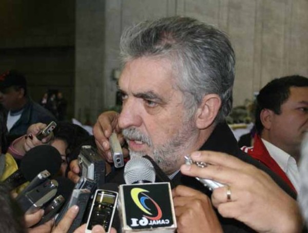 Sustituto de Paraguayo Cubas asumirá mañana