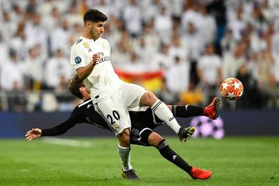 Asensio sufre una rotura del ligamento - Fútbol - ABC Color