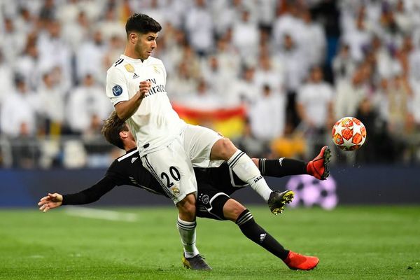Asensio sufre una rotura del ligamento - Fútbol - ABC Color