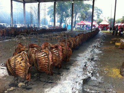 Fiesta de la Costilla en Naranjal será este domingo 28 de julio