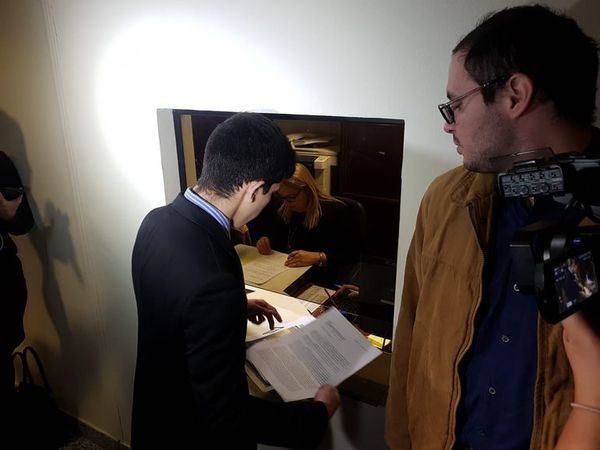 Sugestivo pedido de pérdida de investidura contra diputada Celeste Amarilla - Nacionales - ABC Color
