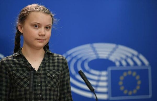 La pequeña ecologista que molesta a la clase política europea