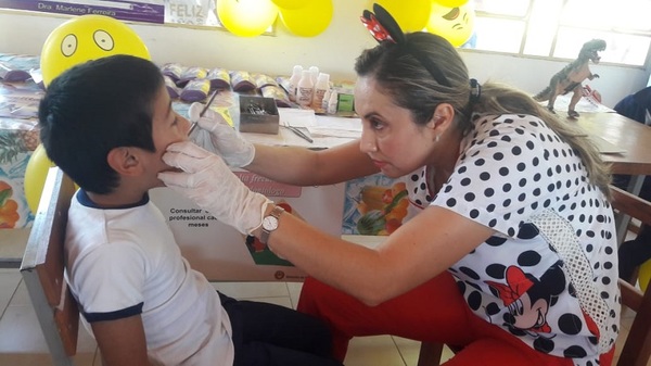 Por primera vez escolares de Alto Paraguay acceden a atención odontológica