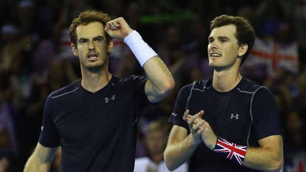 Murray volverá a hacer dupla con su hermano - Tenis - ABC Color