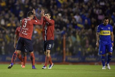 El Ciclón en Argentina - Fútbol - ABC Color