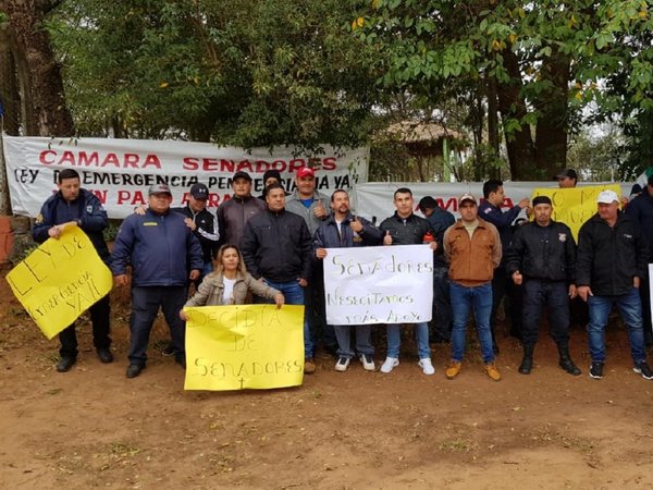 Guardiacárceles exigen aprobación de la emergencia penitenciaria