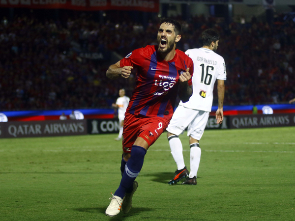 Cerro tiene ventaja sobre San Lorenzo