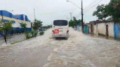 Varios muertos tras fuertes lluvias al noreste de Brasil | .::Agencia IP::.