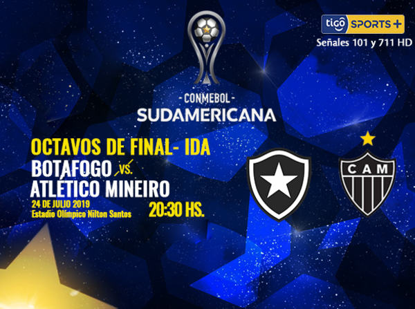 Duelo de brasileños por octavos de la Copa Sudamericana