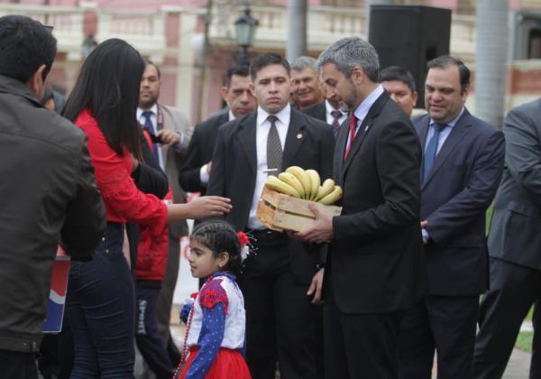Mandatario remarca apoyo a plan de fortalecimiento de la producción de banana