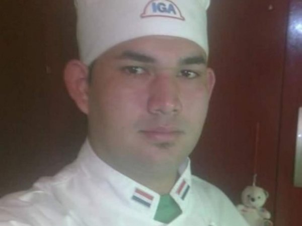 Chef falleció luego de dos semanas de agonía