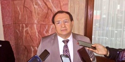 Ramón Retamozo renuncia a ANNP para asumir banca en Senado - .::RADIO NACIONAL::.