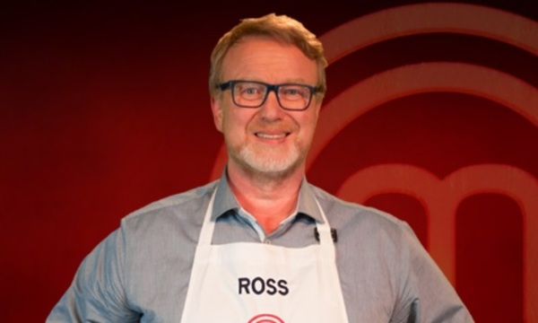 Ross Collins de MasterChef ya es paraguayo