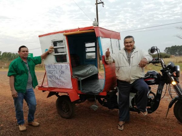 Karumbecero moderno no usa su invento para trabajar tras amenaza