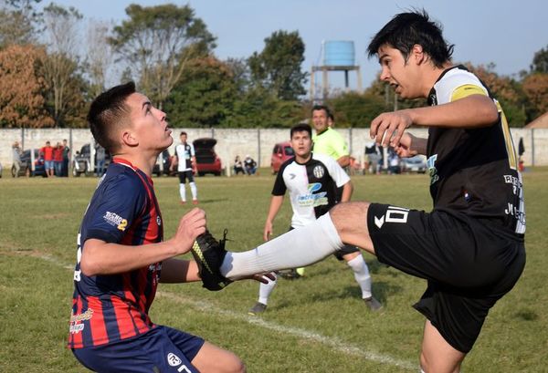 Semifinales en San Juan Nepomuceno - Fútbol - ABC Color