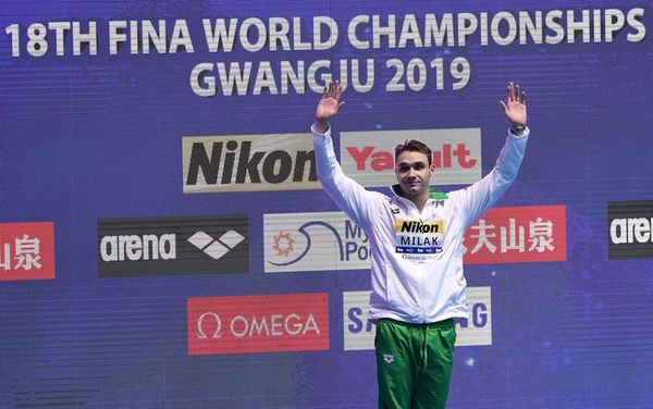 El húngaro Milak bate el récord de Phelps - Polideportivo - ABC Color