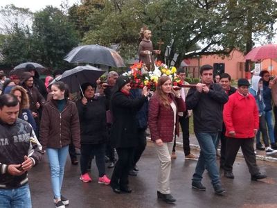 Yabebyry rinde homenaje a San Francisco Solano - Nacionales - ABC Color