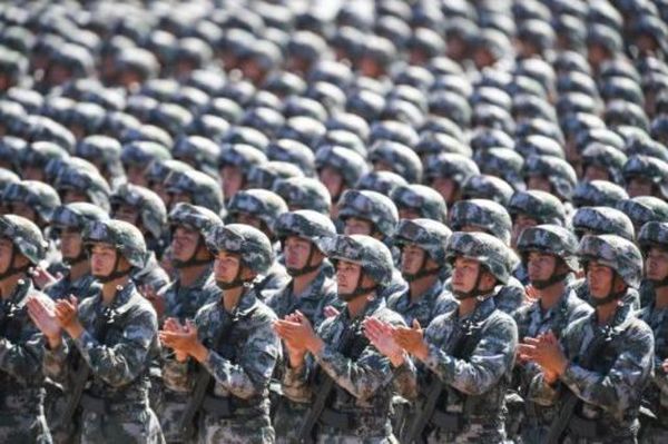 China quiere un ejército sobresaliente y acusa a EEUU de socavar la estabilidad - Mundo - ABC Color