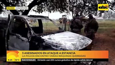 Tres asesinados en ataque a estancia - ABC Noticias - ABC Color