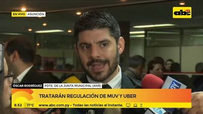 Tratarán regulación de Muv y Uber - ABC Noticias - ABC Color