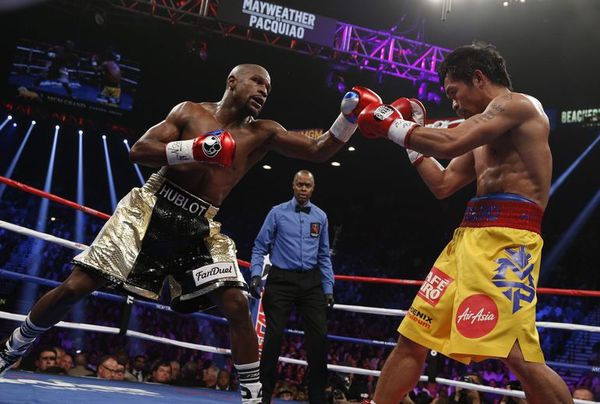Pacquiao y Mayweather se enzarzan en Twitter - Polideportivo - ABC Color