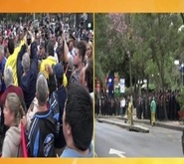 Taxistas desconvocan movilización - Paraguay.com