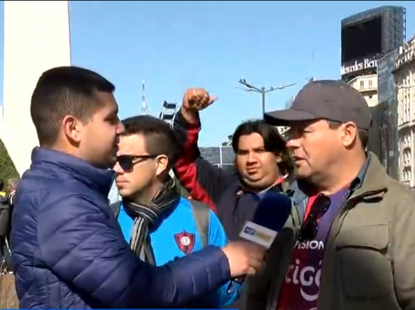 El recorrido previo