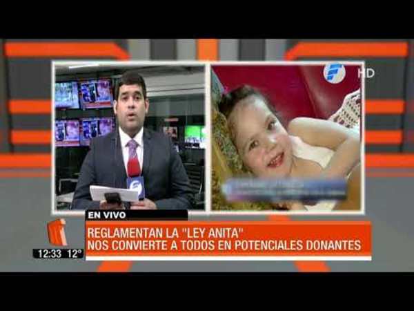 Reglamentan la ley Anita