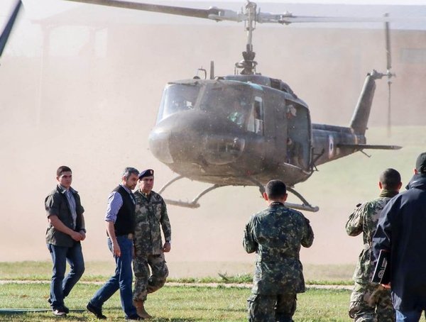 Ataque a estancia en Concepción sería por ajuste de cuentas entre narcos - .::RADIO NACIONAL::.