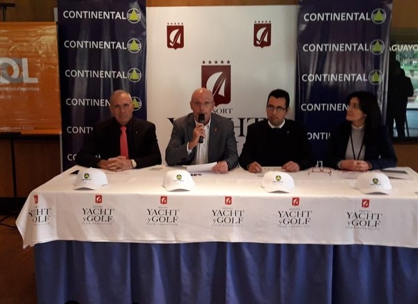 Banco Continental presenta el 3er Weekend Classic 'Copa Banco Continental', organizado por el Yacht & Golf Club Paraguayo  - Radio 1000 AM