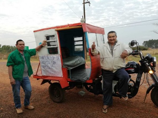 Karumbecero moderno no usa su invento para trabajar tras amenaza
