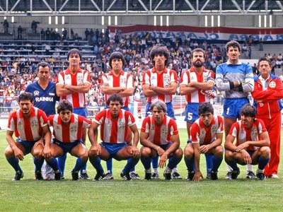 Fotos inéditas de Paraguay en el Mundial del 86