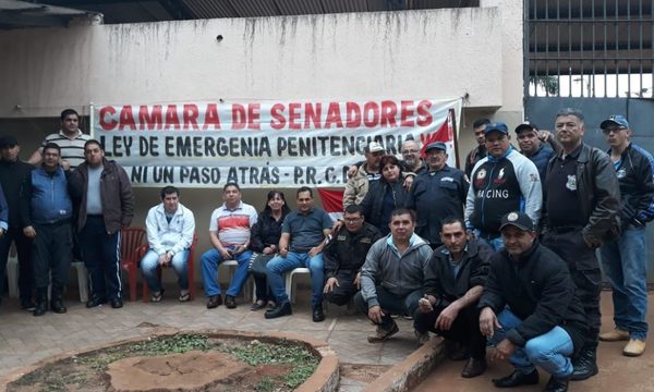 Piden se trate Ley de Emergencia Penitenciaria