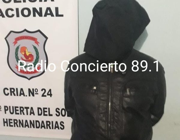 Detienen a un hombre con orden de captura