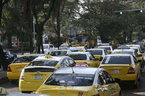 Asociación de Taxistas también ganó dinero del Estado - Nacionales - ABC Color