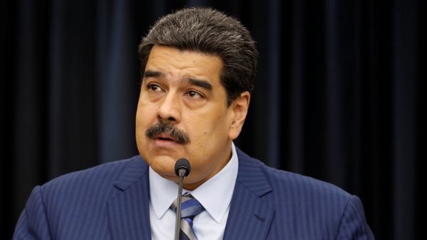Maduro atribuye apagón masivo al “desespero” de EE.UU.