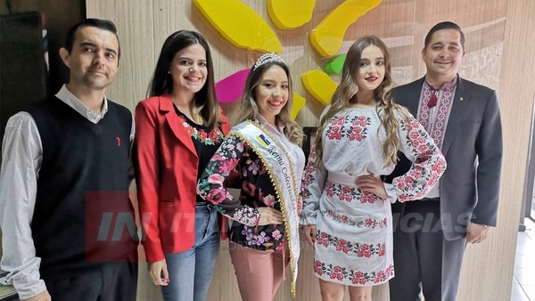 INVITAN A LA GRAN FIESTA POR LA AMISTAD DE LA COLECTIVIDAD UCRANIANA