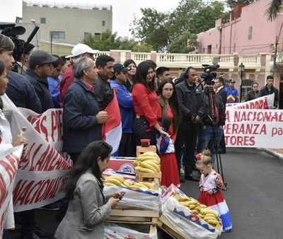 Productores pidieron a Mario Abdo ejecución de “la ruta de la banana” - Nacionales - ABC Color