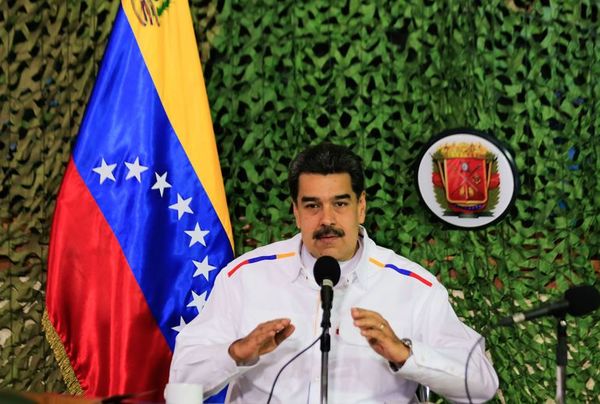 Maduro atribuye apagón masivo al “desespero” de EE.UU. - Mundo - ABC Color