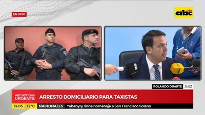 Arresto domiciliario para taxistas - ABC Noticias - ABC Color