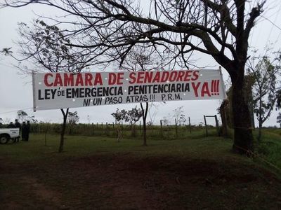 Urgen al Senado que trate ley de emergencia penitenciaria  - Nacionales - ABC Color