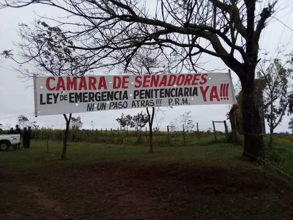 Urgen al Senado que trate ley de emergencia penitenciaria - Nacionales - ABC Color