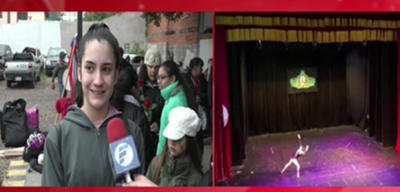 Bailarina paraguaya obtiene medalla de oro en Argentina | Noticias Paraguay