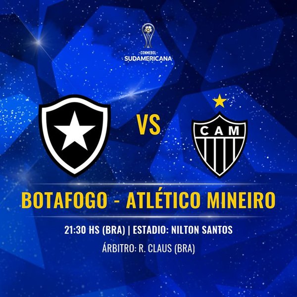 Botafogo y Atlético Mineiro en duelo de brasileños en Copa Sudamericana - .::RADIO NACIONAL::.