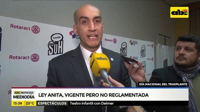 Ley Anita, vigente pero no reglamentada - ABC Noticias - ABC Color