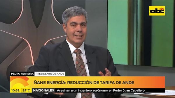 Ñane energía: Reducción de tarifa de Ande - Media mañana - ABC Color
