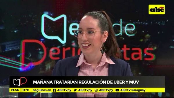 Tratarán regulación de Uber y Muv - Mesa de Periodistas - ABC Color