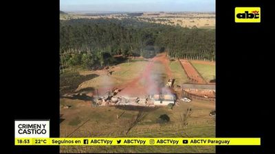 Ataque a estancia fue realizado por EPP - Crimen y castigo - ABC Color